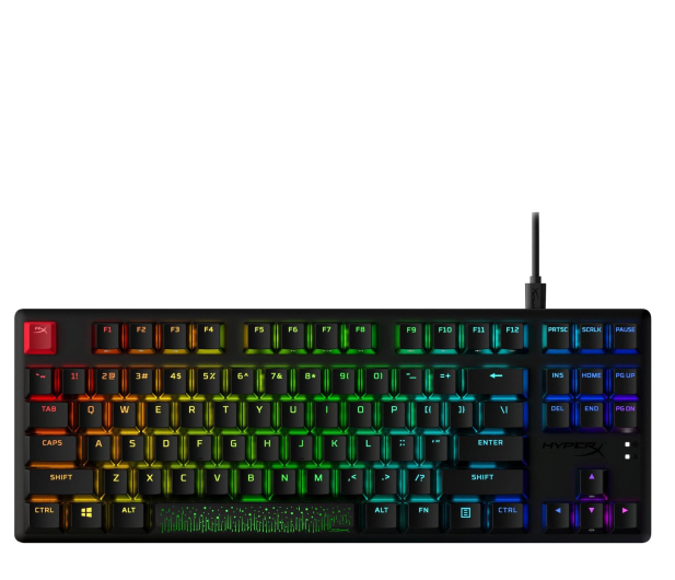 HYPERX Alloy Origins Core PBT Aqua 639N9AA - 1309513 - zdjęcie 5